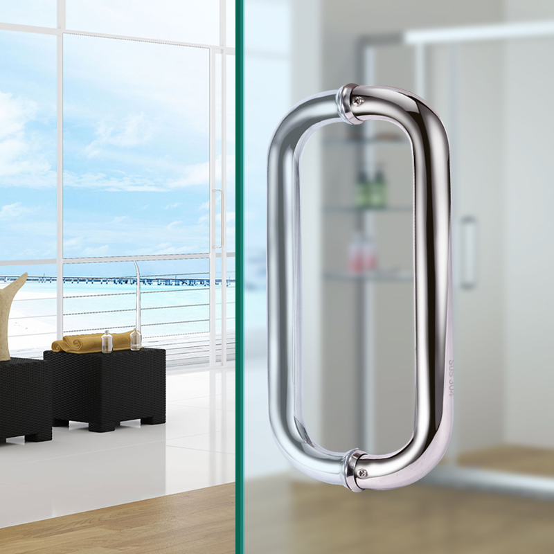 1 Pair Stainless Steel Glass D - Home Bathroom Repair incelemesi ve fiyatı