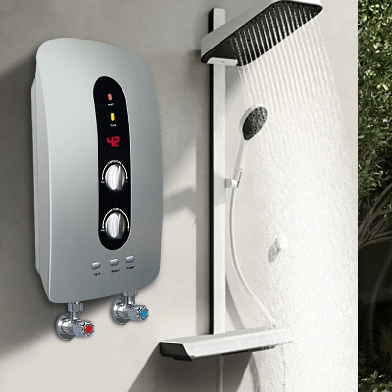 Oem 2025 Pump Portable Red Cop - Home Bathroom Geyser incelemesi ve fiyatı