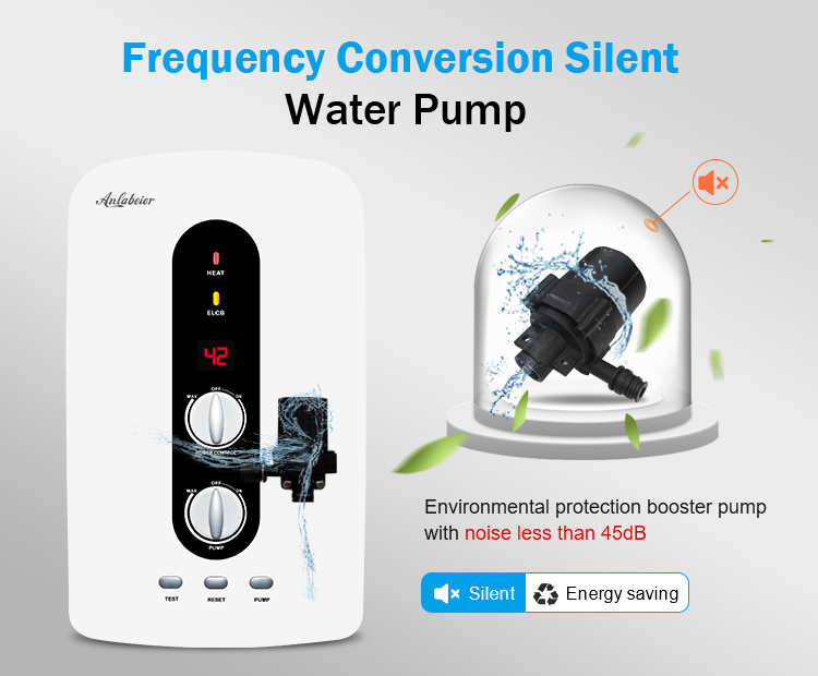 Oem 2025 Pump Portable Red Cop - Home Bathroom Geyser incelemesi ve fiyatı
