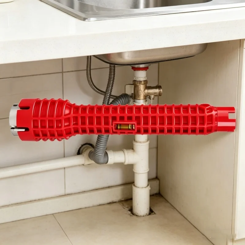 Universal Plumbing Tool Double - Home Bathroom Repair incelemesi ve fiyatı
