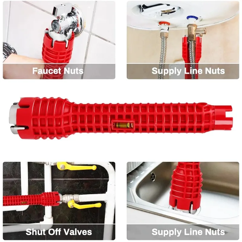Universal Plumbing Tool Double - Home Bathroom Repair incelemesi ve fiyatı