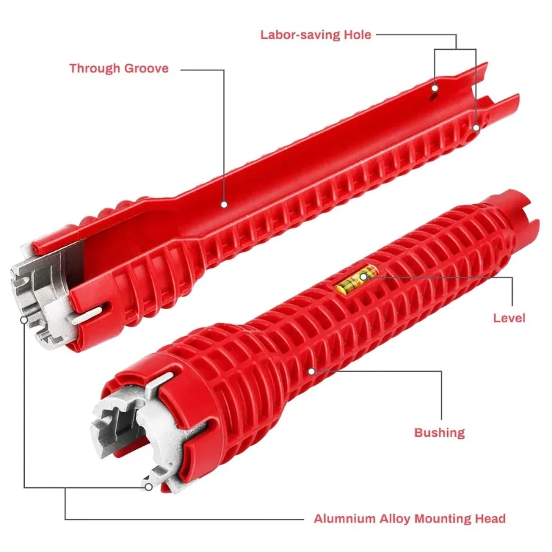 Universal Plumbing Tool Double - Home Bathroom Repair incelemesi ve fiyatı