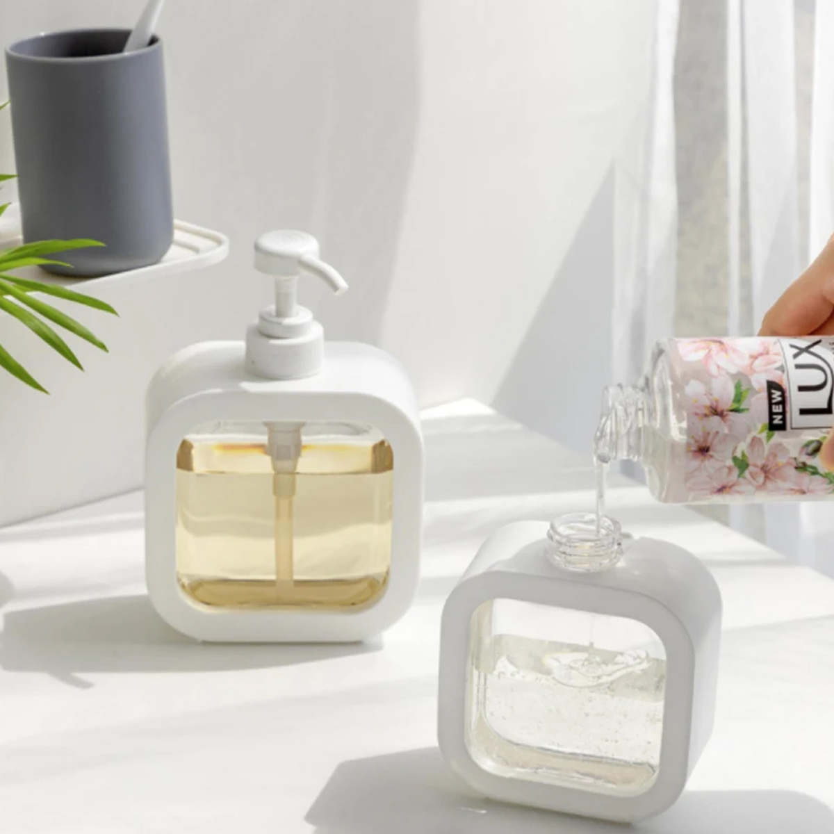 Home Refillable Lotion Soap Di - Soap Dispenser Pump incelemesi ve fiyatı