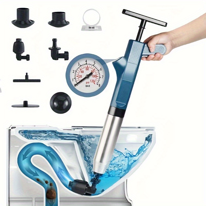 Pipeline Cleaning Tools Set Hi - Home Bathroom Cleaning Kit incelemesi ve fiyatı
