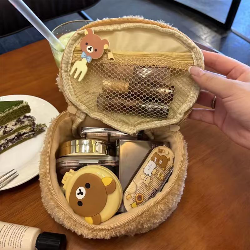 Cute Anime Periphery Rilakkuma - Home Goods Bathroom Sets incelemesi ve fiyatı