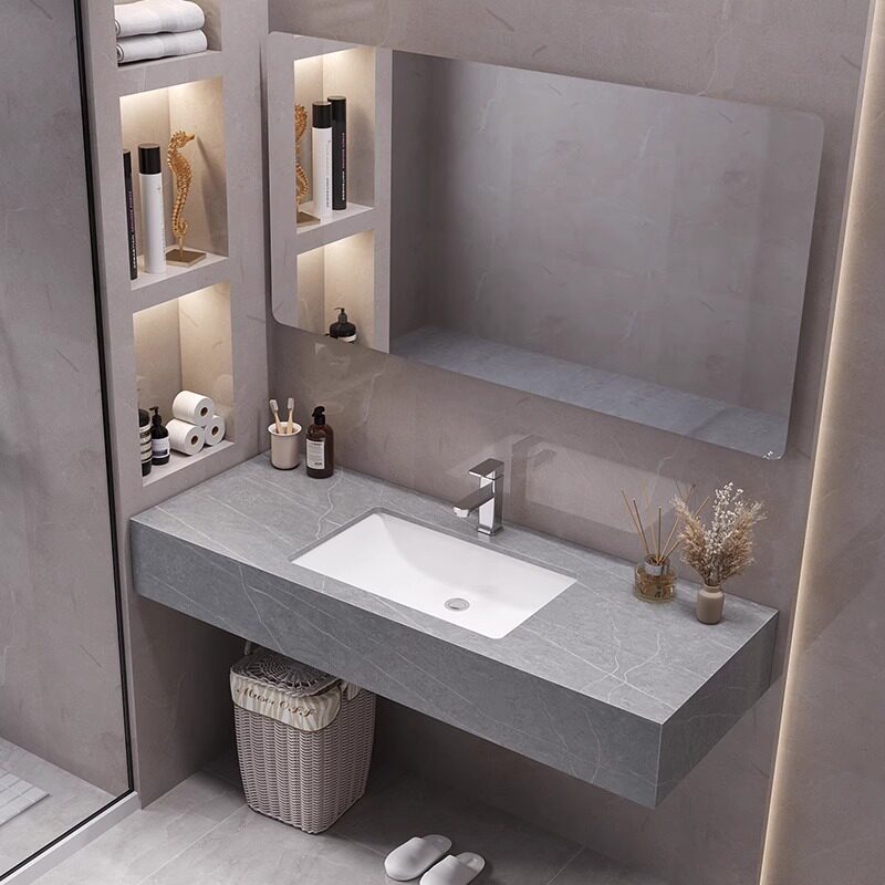 Modern Display Bathroom Cabine - Home Bathroom Vanity Combo incelemesi ve fiyatı