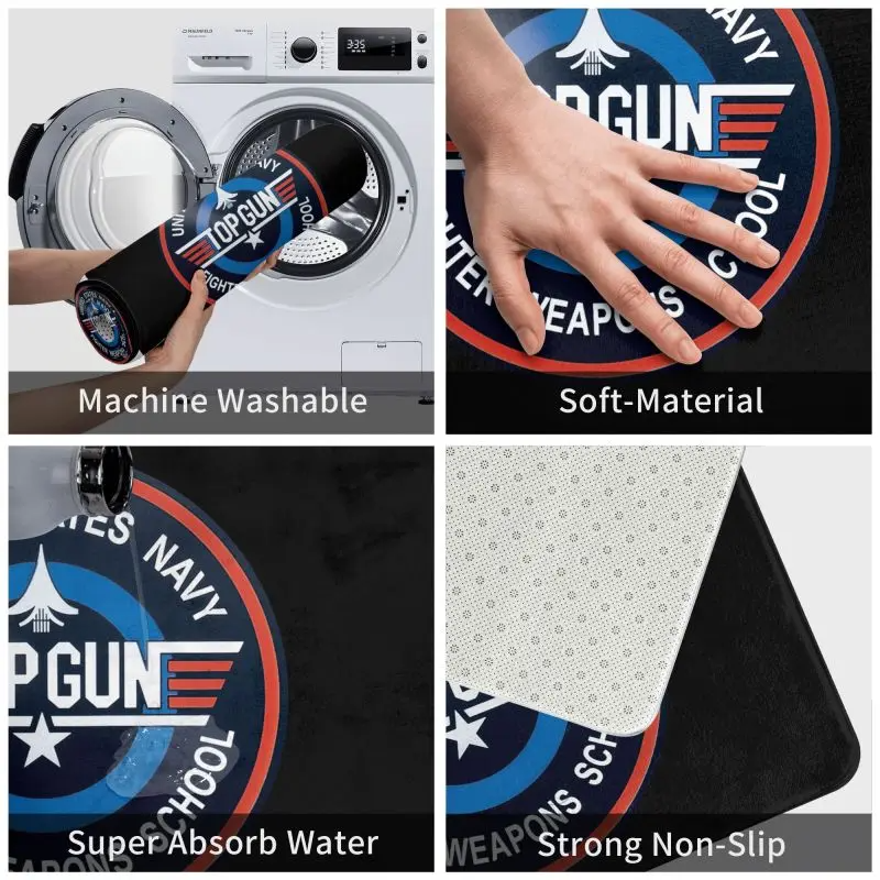 VIKAMA Air Force Fighter Jet D - Jet Home Bathroom Mats incelemesi ve fiyatı