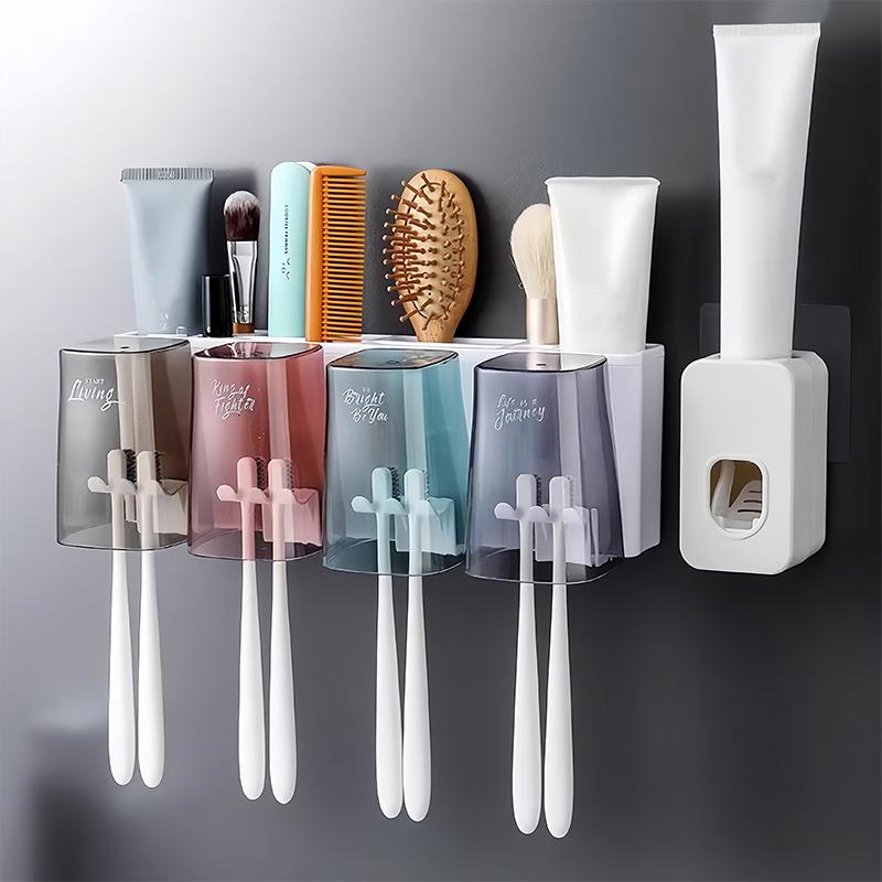 Multifunctional Toothbrush Hol - Toothbrush Holder Set incelemesi ve fiyatı