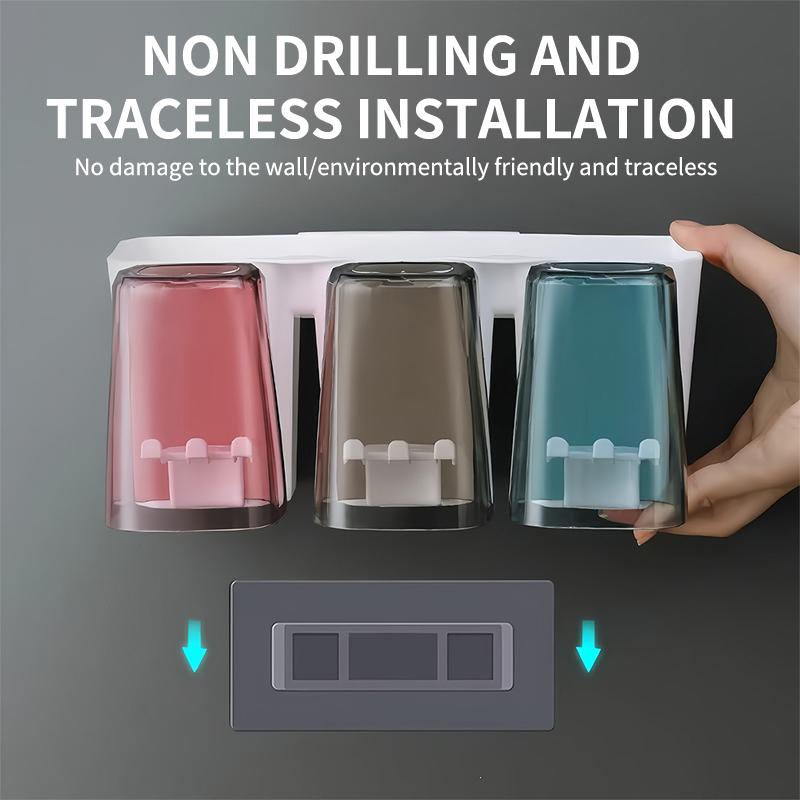 Multifunctional Toothbrush Hol - Toothbrush Holder Set incelemesi ve fiyatı