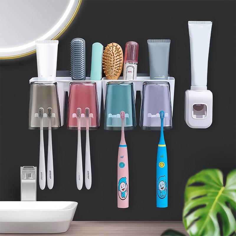 Multifunctional Toothbrush Hol - Toothbrush Holder Set incelemesi ve fiyatı