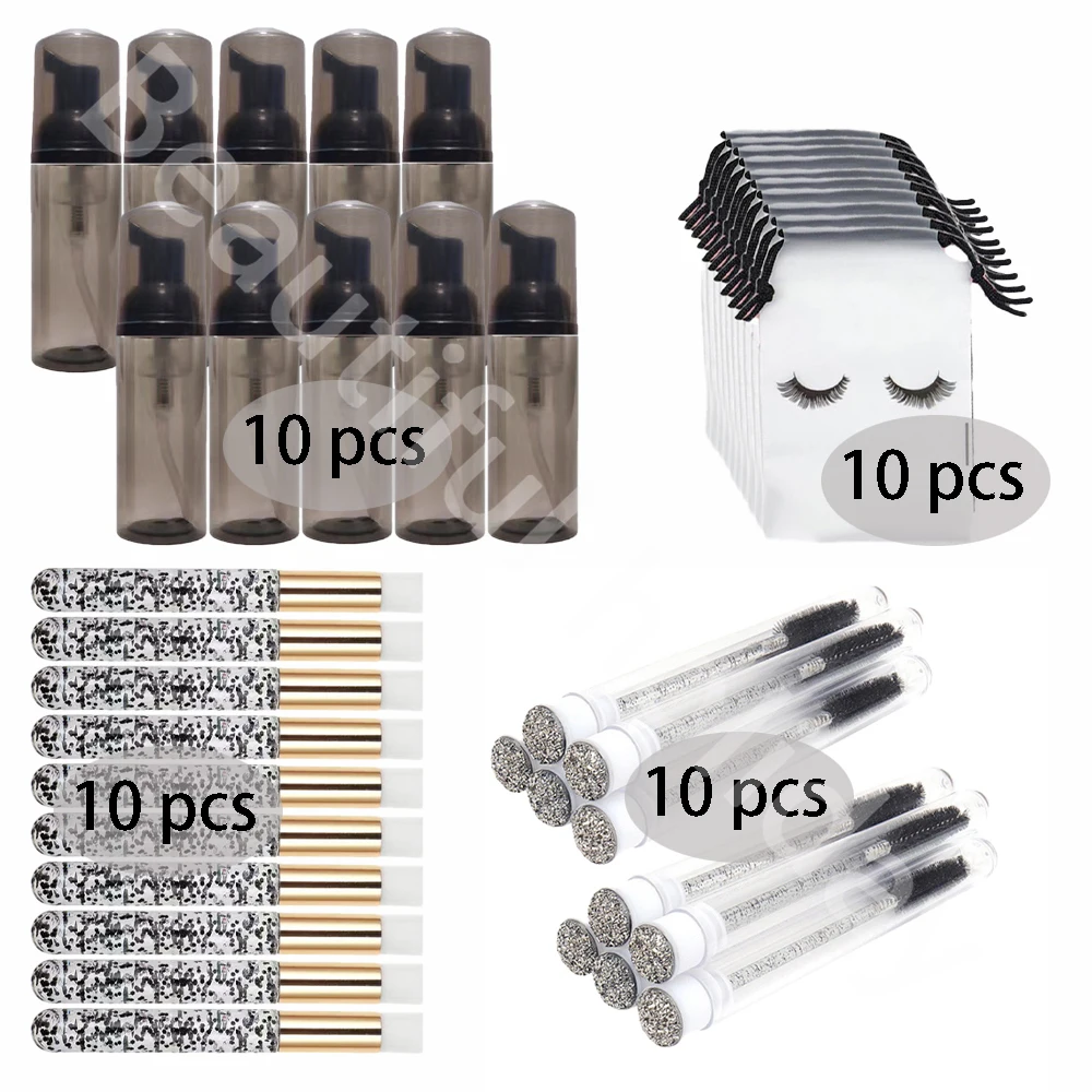 40Pcs/Set Foam Bottle Brush 60 - Soap Dispenser Pump incelemesi ve fiyatı