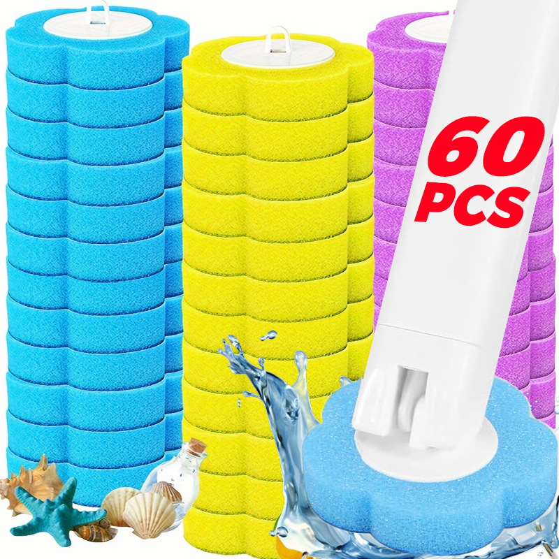 6/60pcs Disposable Replacement - Home Bathroom Cleaning Kit incelemesi ve fiyatı