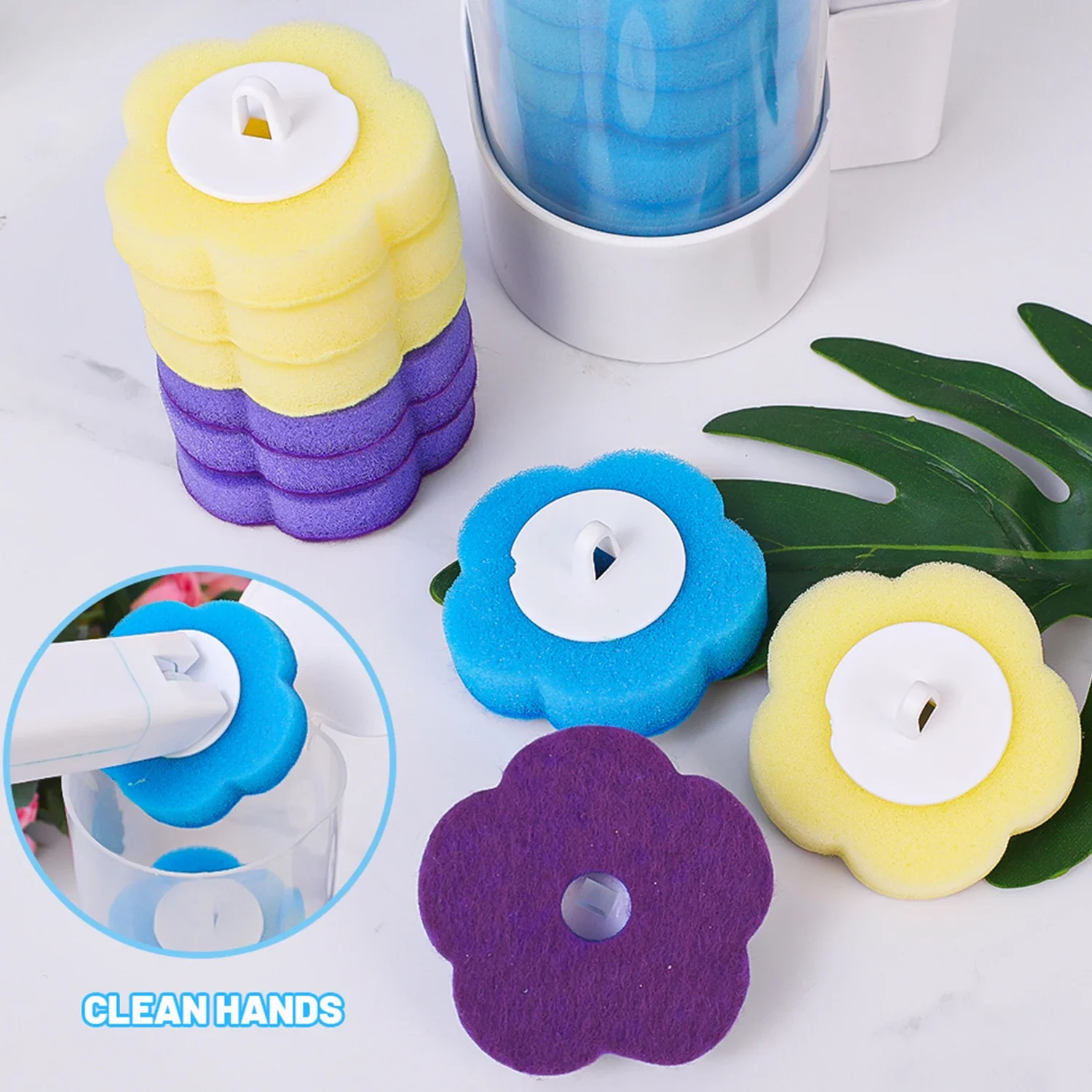 6/60pcs Disposable Replacement - Home Bathroom Cleaning Kit incelemesi ve fiyatı