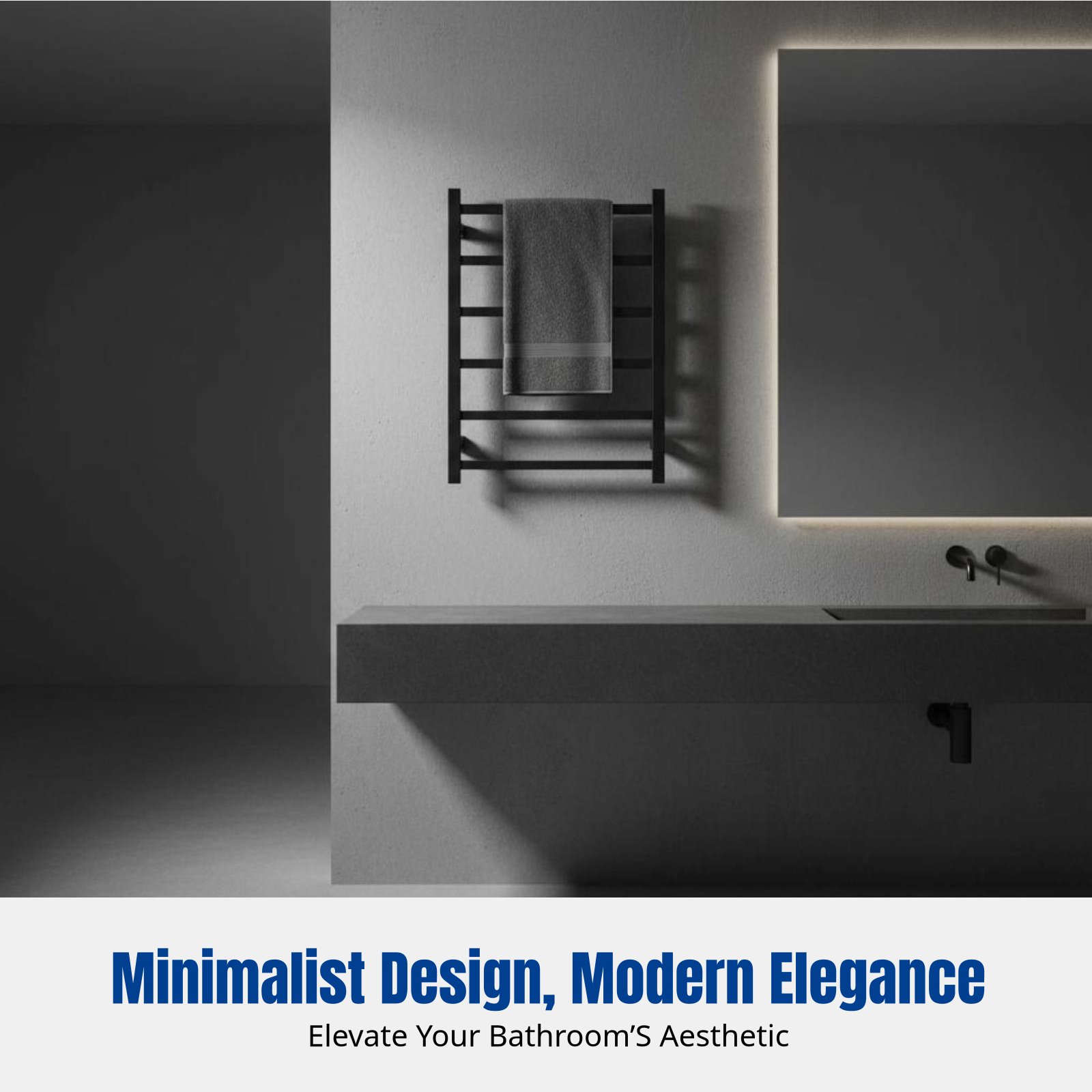 Smart Electric Towel Rack, Hea - Home Bathroom Towels incelemesi ve fiyatı