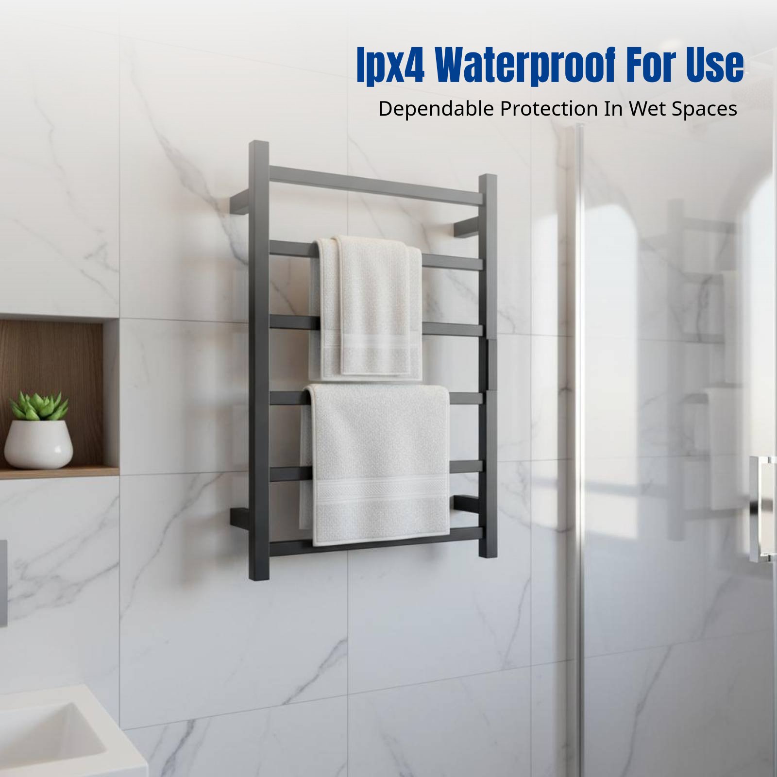 Smart Electric Towel Rack, Hea - Home Bathroom Towels incelemesi ve fiyatı