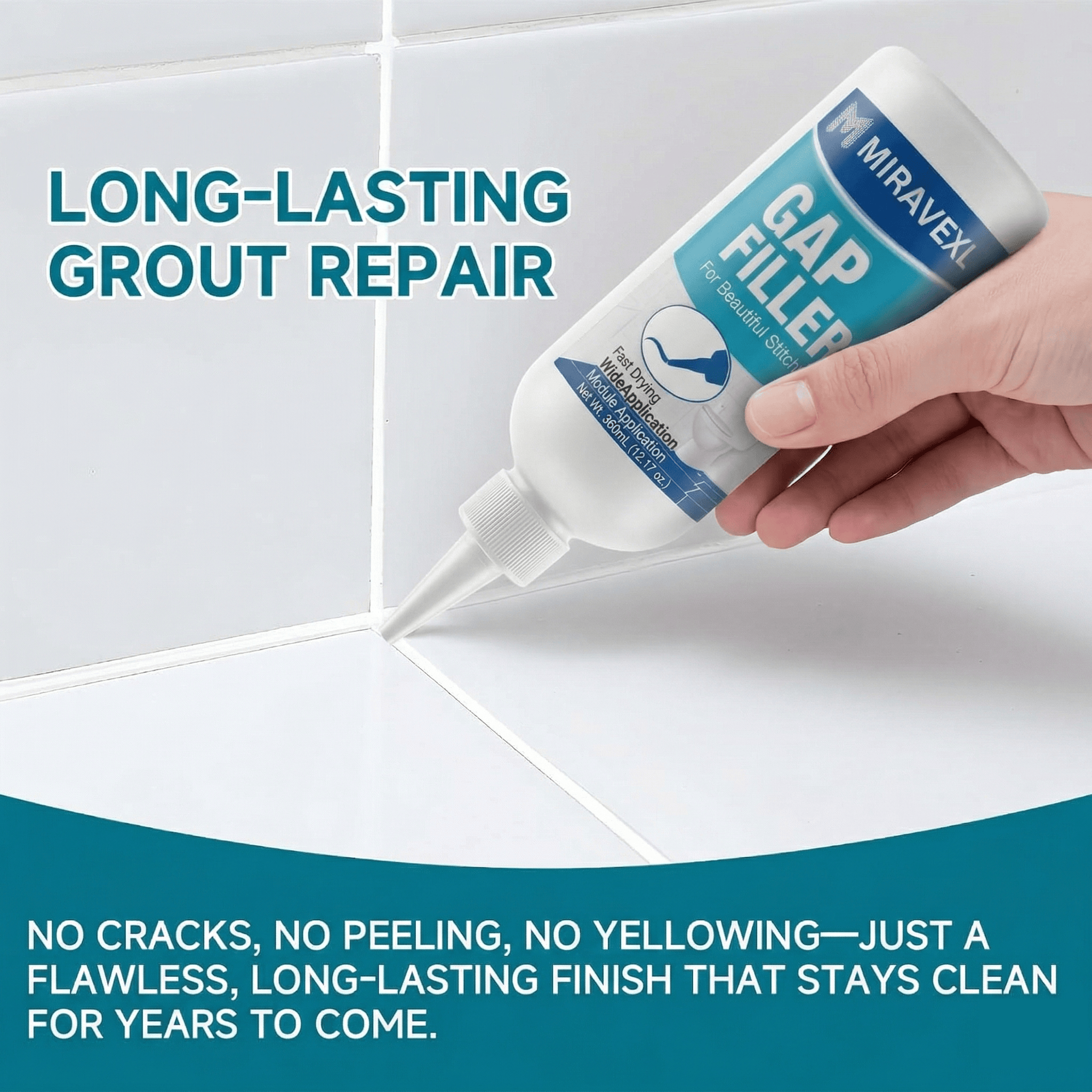 White Tile Grout Repair Kit Fa - Home Bathroom Repair incelemesi ve fiyatı