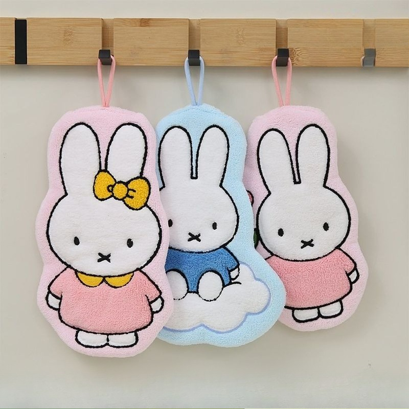 Miffy Rabbit Wipe Hand Towel C - Home Goods Bathroom Sets incelemesi ve fiyatı