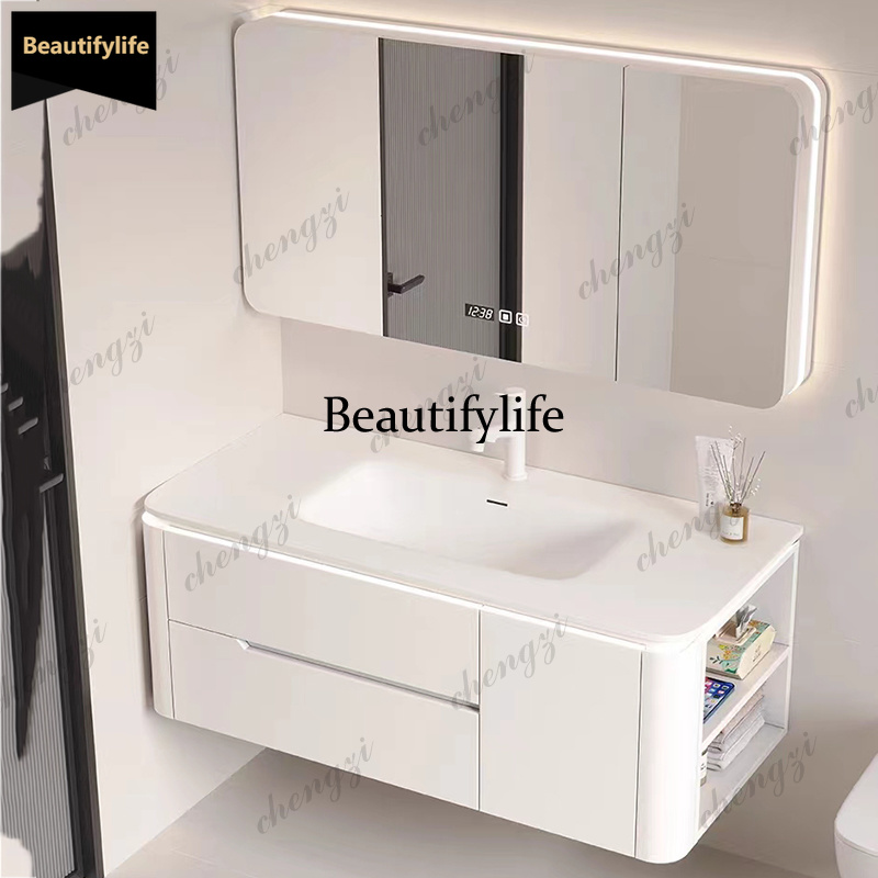 Q181 Storage Luxury Modern Bat - Home Bathroom Vanity Combo incelemesi ve fiyatı