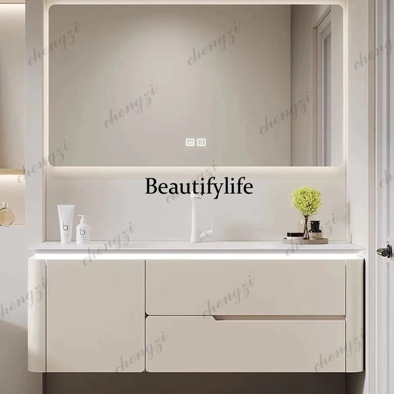 Q181 Storage Luxury Modern Bat - Home Bathroom Vanity Combo incelemesi ve fiyatı