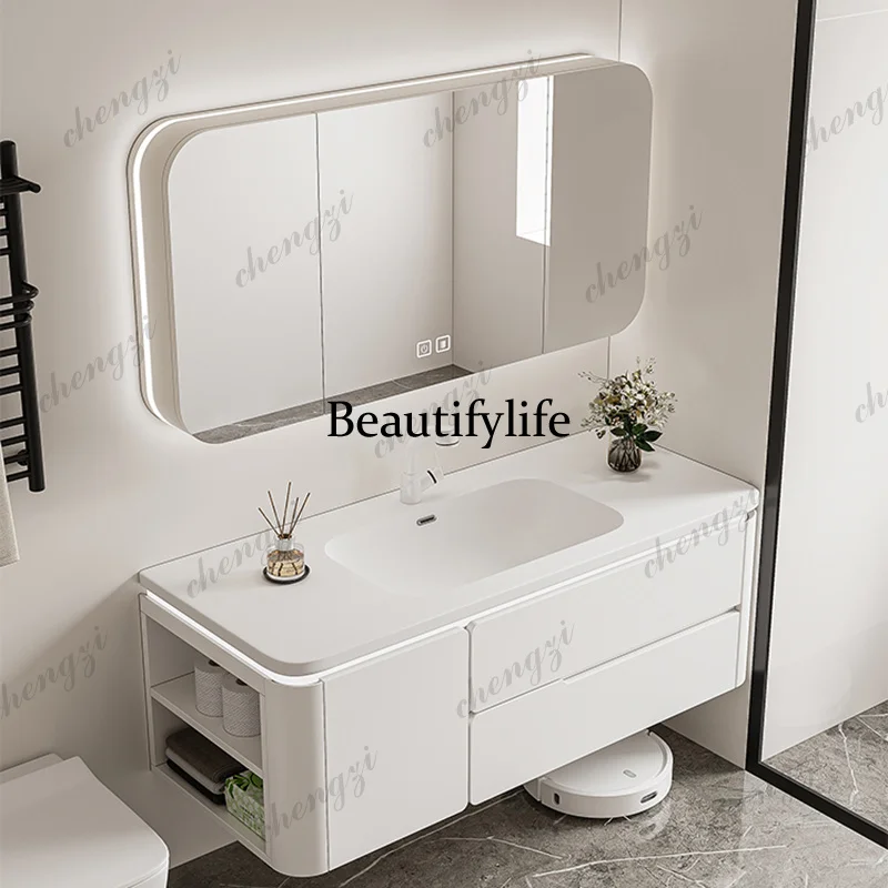 Q181 Storage Luxury Modern Bat - Home Bathroom Vanity Combo incelemesi ve fiyatı