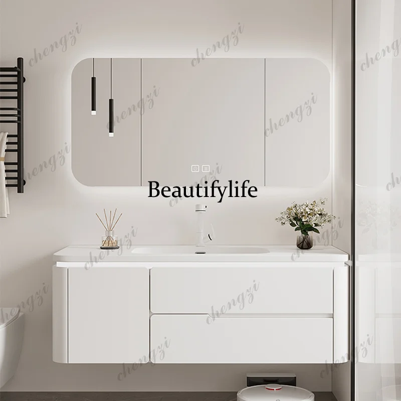 Q181 Storage Luxury Modern Bat - Home Bathroom Vanity Combo incelemesi ve fiyatı