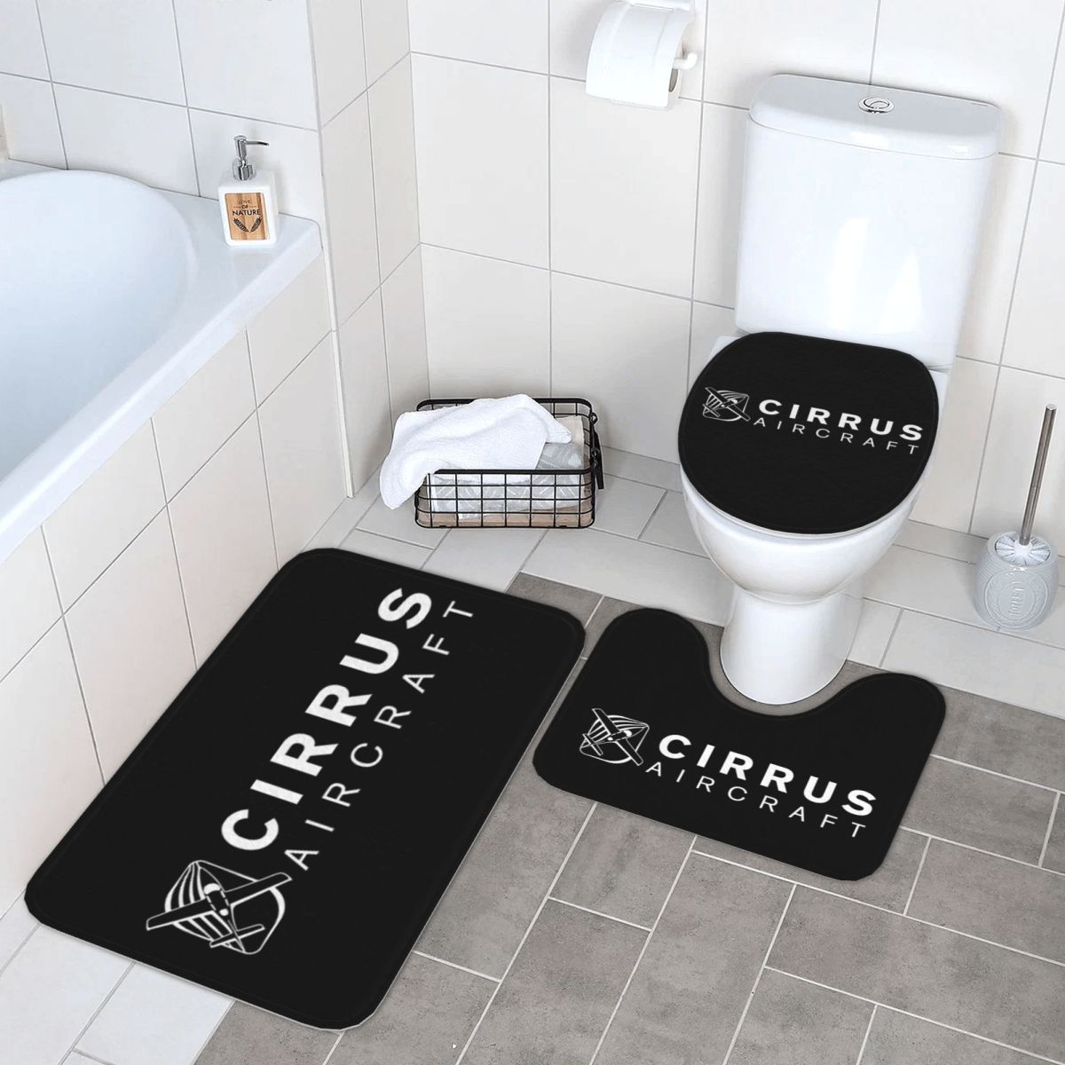 Cirrus Aircraft Vision Jet BAC - Jet Home Bathroom Mats incelemesi ve fiyatı