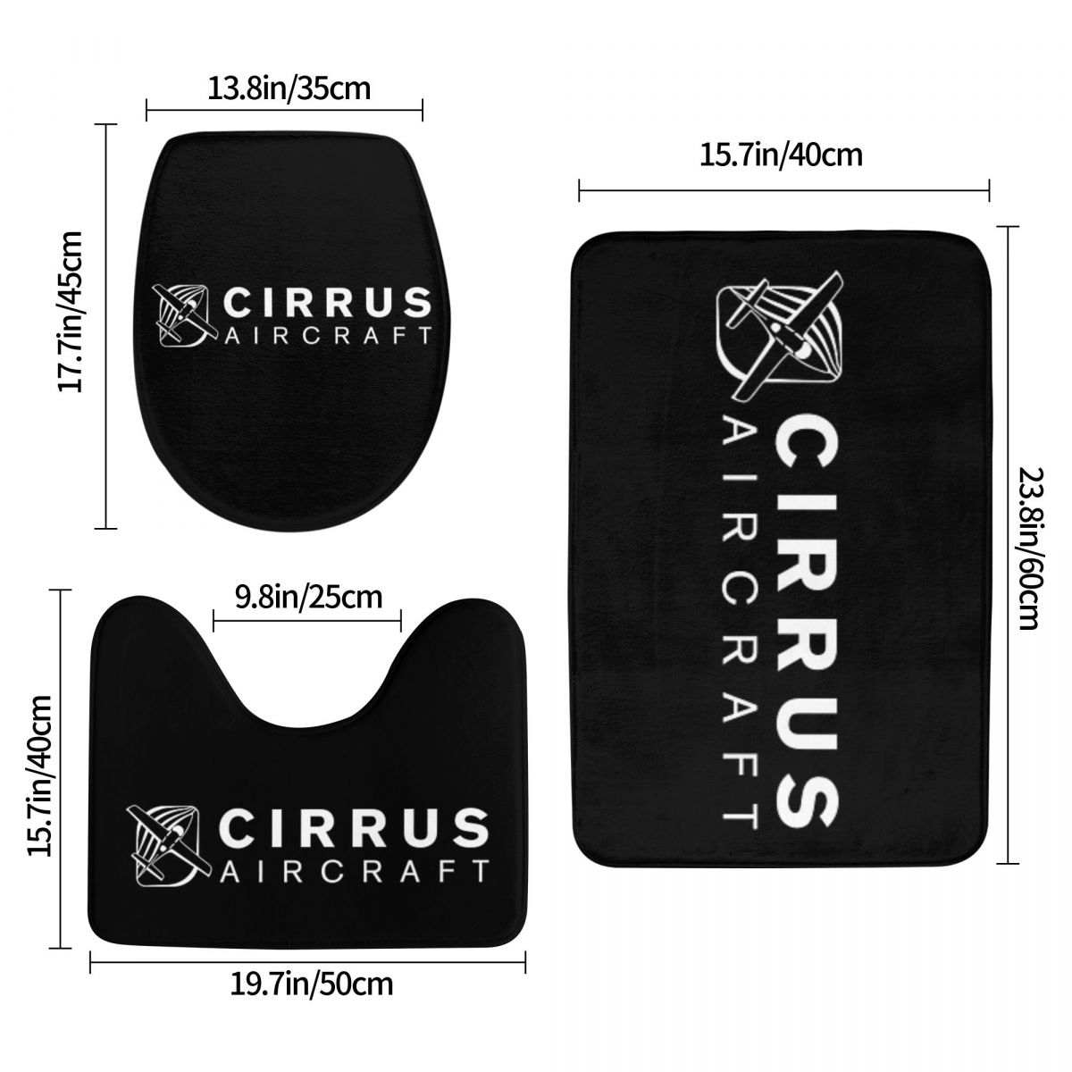 Cirrus Aircraft Vision Jet BAC - Jet Home Bathroom Mats incelemesi ve fiyatı