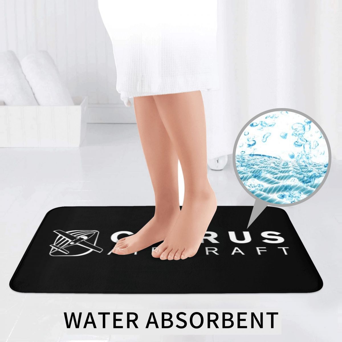 Cirrus Aircraft Vision Jet BAC - Jet Home Bathroom Mats incelemesi ve fiyatı