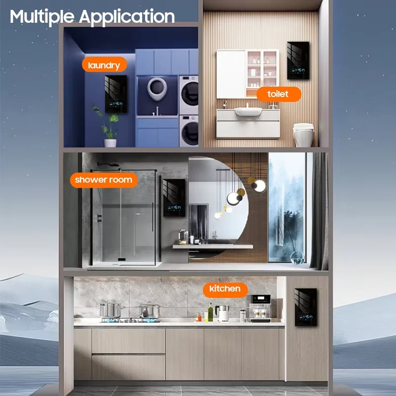 High Quality Home 8kW 12kW Sma - Home Bathroom Geyser incelemesi ve fiyatı