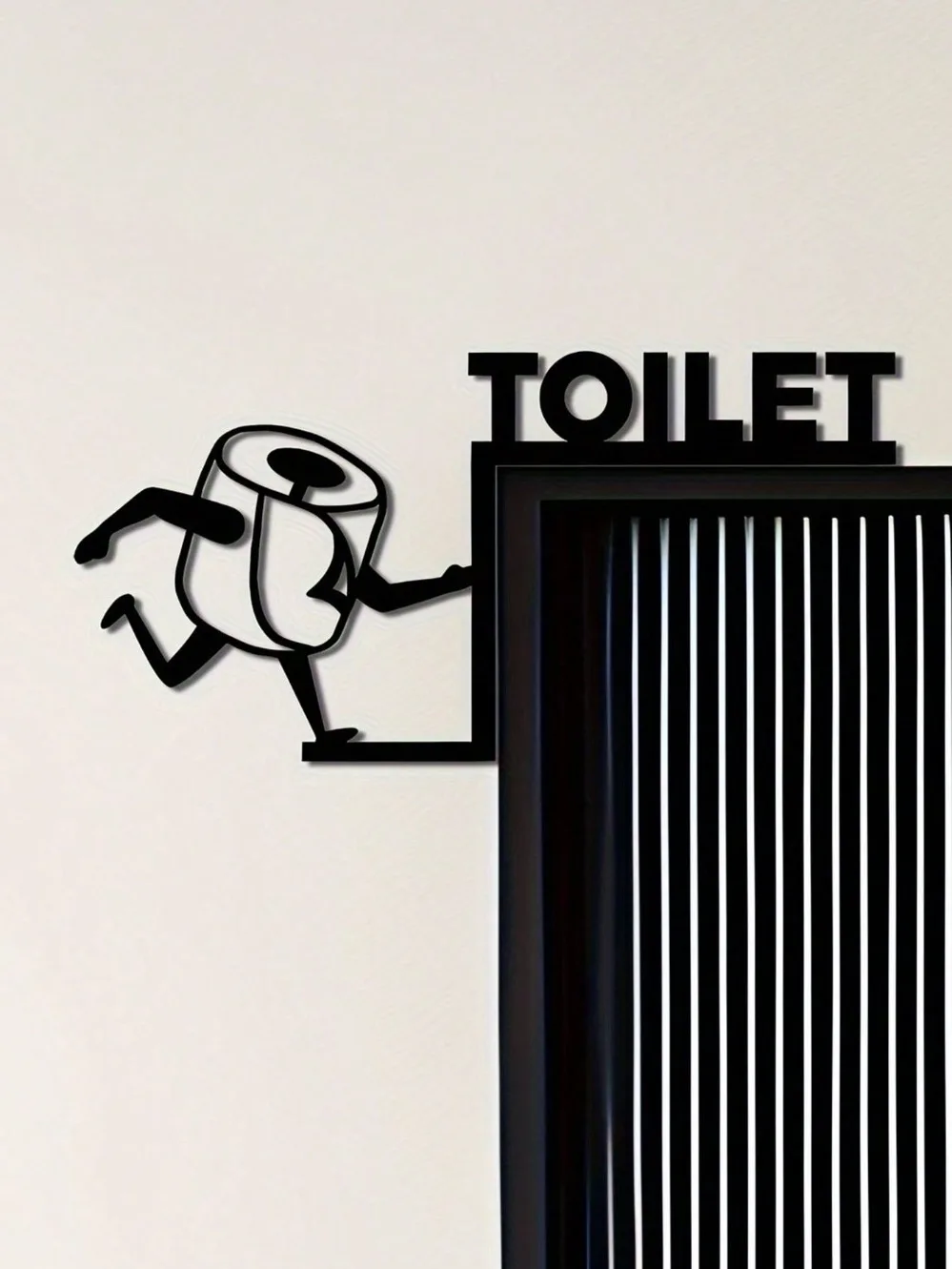Humorous Toilet Paper Out Meta - Home Bathroom Door Signs incelemesi ve fiyatı
