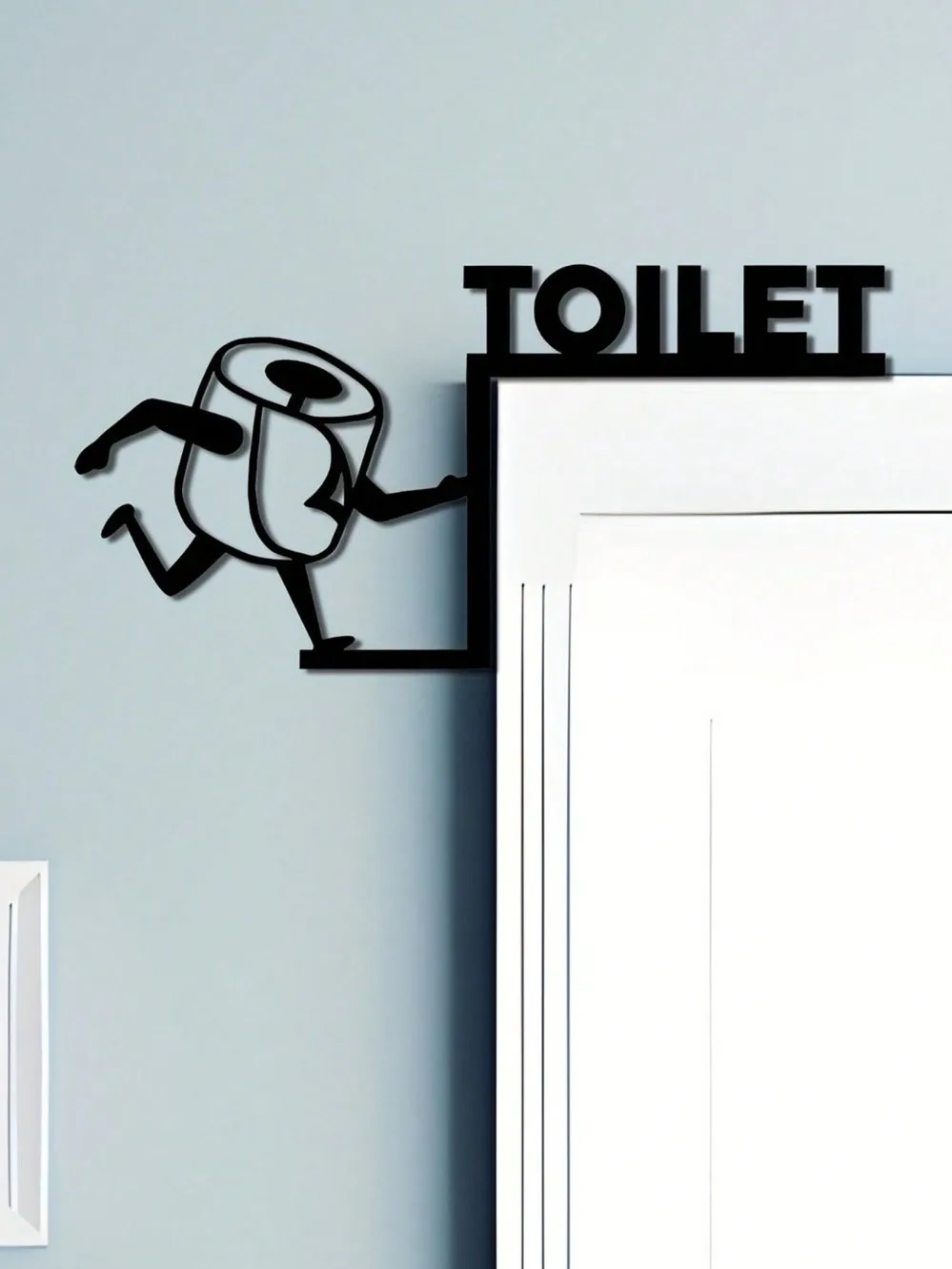 Humorous Toilet Paper Out Meta - Home Bathroom Door Signs incelemesi ve fiyatı