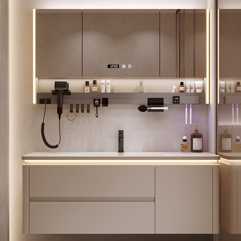 Modern Simple Bathroom Cabinet - Home Bathroom Vanity Combo incelemesi ve fiyatı