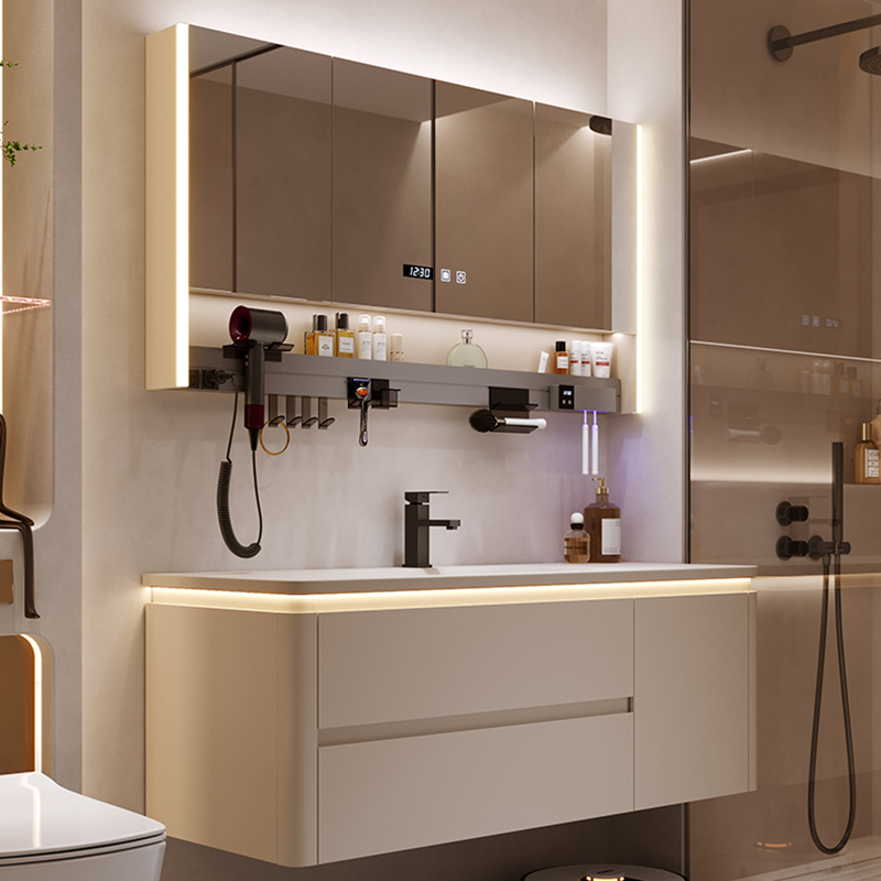 Modern Simple Bathroom Cabinet - Home Bathroom Vanity Combo incelemesi ve fiyatı