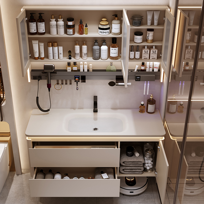 Modern Simple Bathroom Cabinet - Home Bathroom Vanity Combo incelemesi ve fiyatı