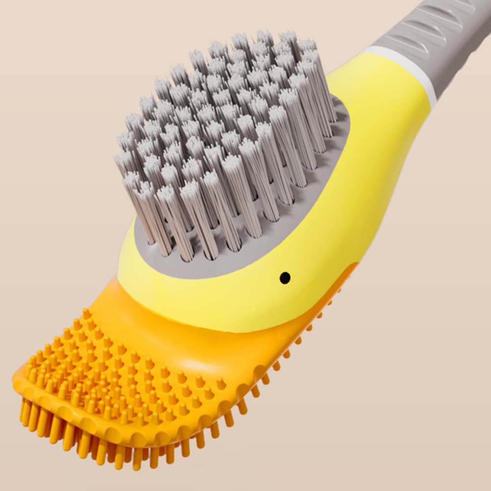 1PC Silicone Toilet Brush With - Home Bathroom Cleaning Kit incelemesi ve fiyatı