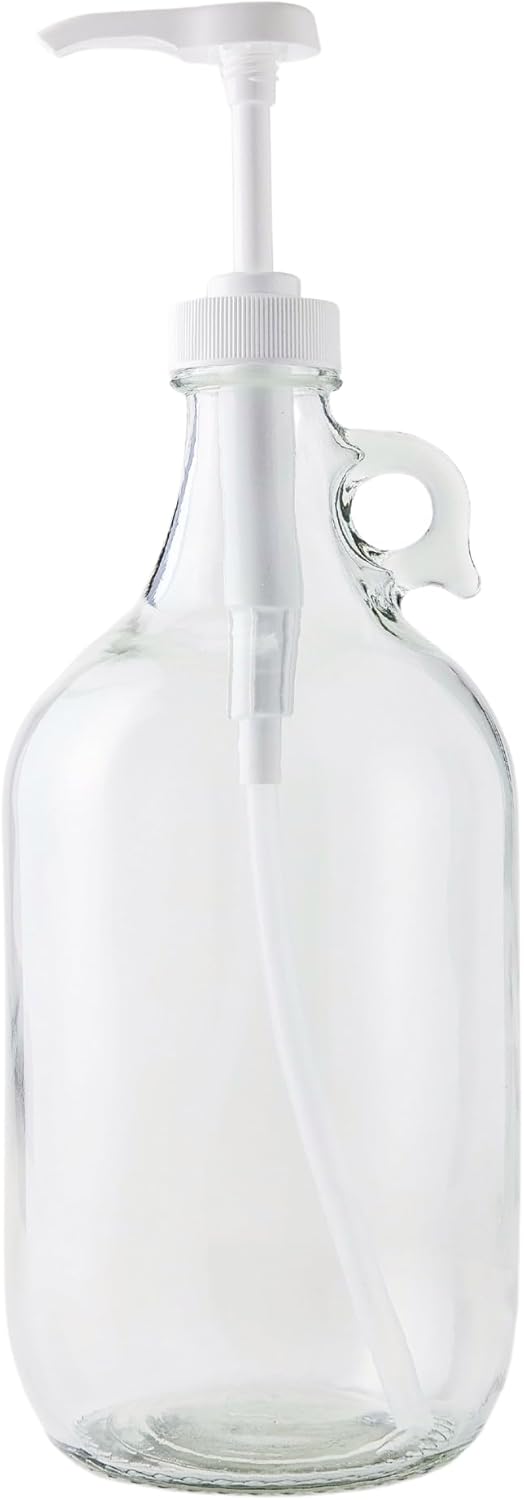 Half Gallon Glass Laundry Dete - Soap Dispenser Pump incelemesi ve fiyatı