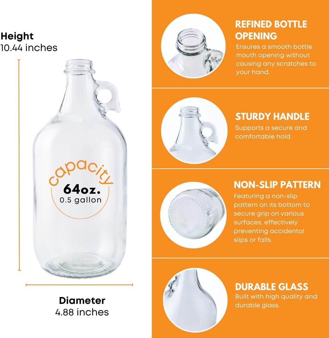 Half Gallon Glass Laundry Dete - Soap Dispenser Pump incelemesi ve fiyatı