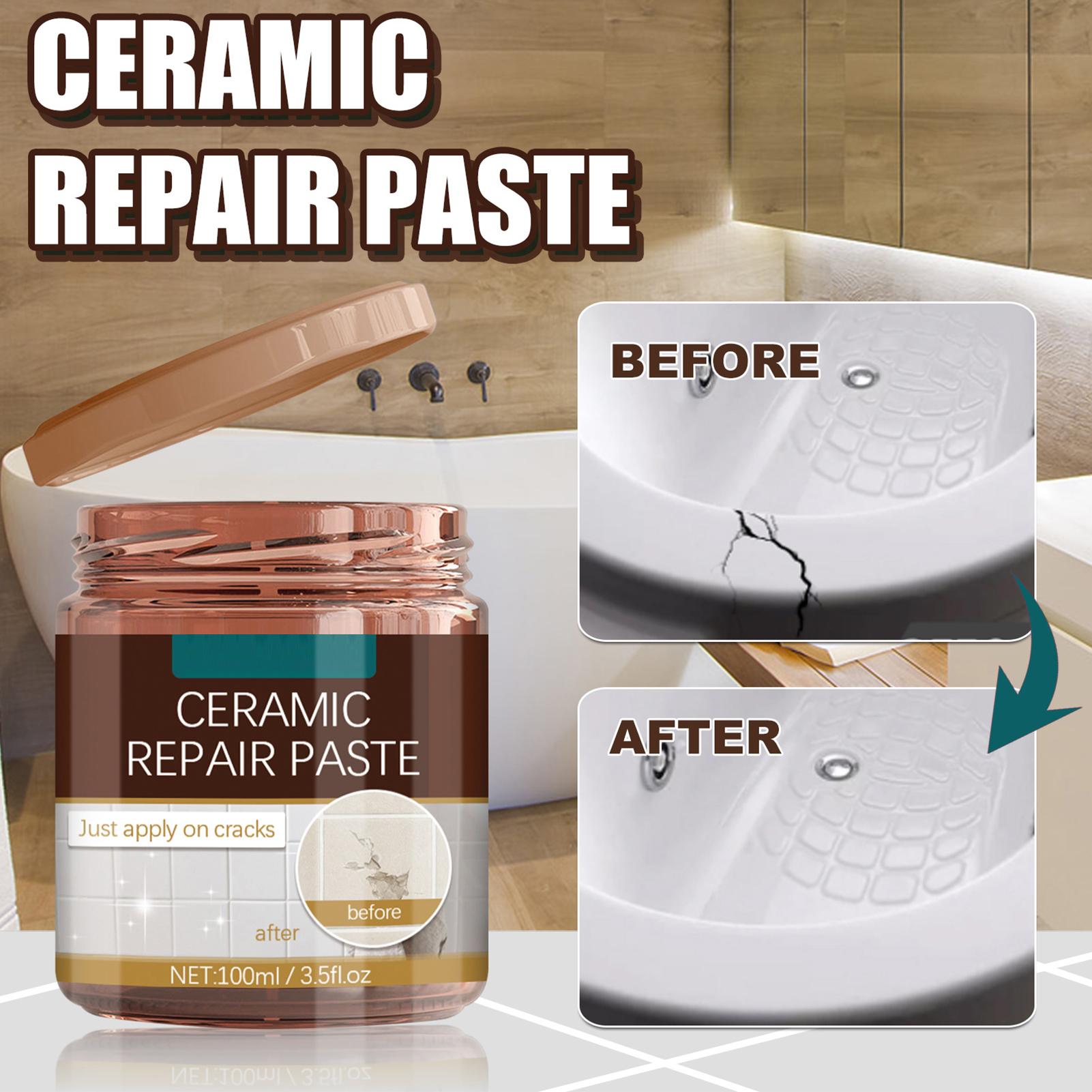 Bathtub Crack Repair Paste Kit - Home Bathroom Repair incelemesi ve fiyatı