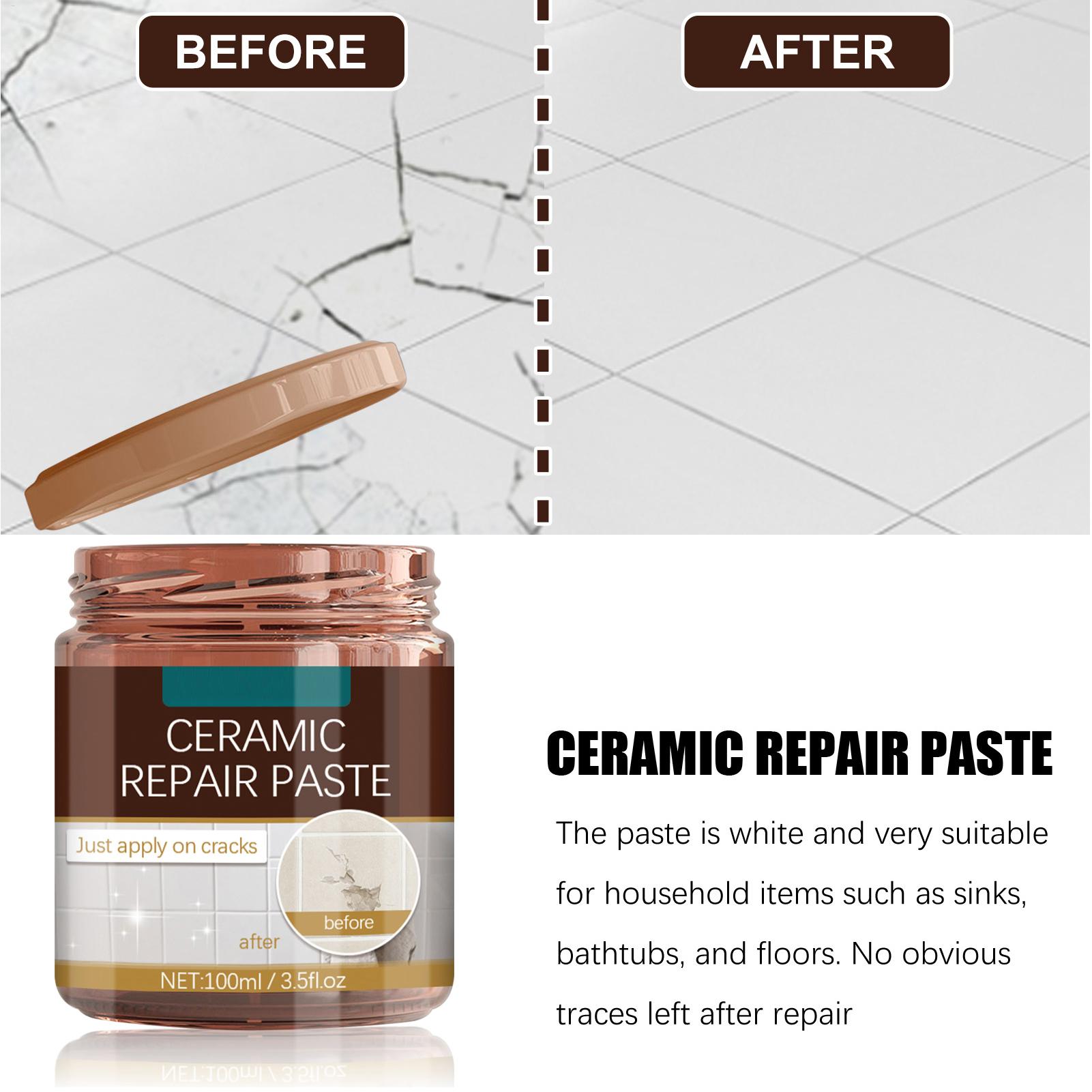 Bathtub Crack Repair Paste Kit - Home Bathroom Repair incelemesi ve fiyatı