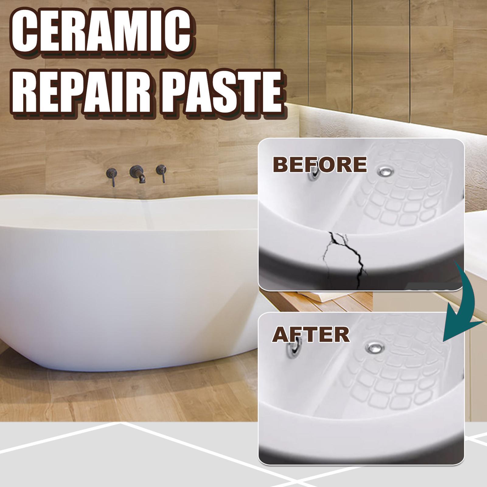 Bathtub Crack Repair Paste Kit - Home Bathroom Repair incelemesi ve fiyatı