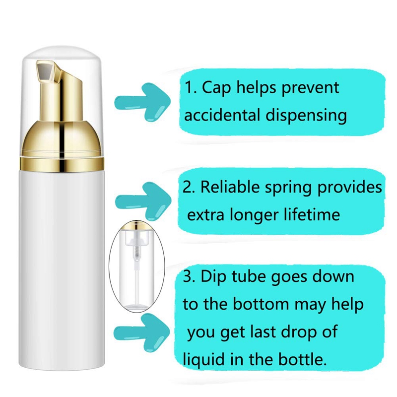 50Ml Empty Bottles Travel Soap - Soap Dispenser Pump incelemesi ve fiyatı