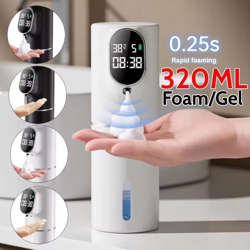 Mi Automatic LED Liquid Foam S - Soap Dispenser Pump incelemesi ve fiyatı