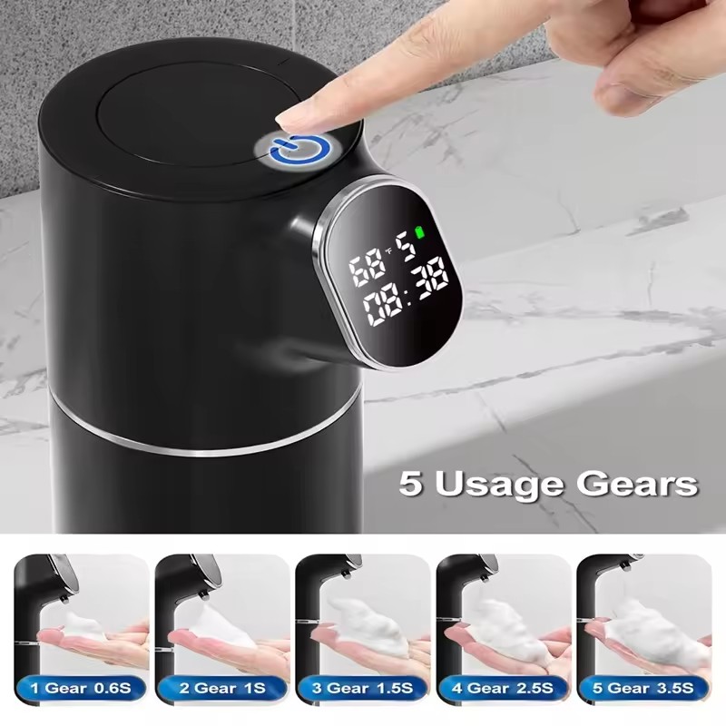 Mi Automatic LED Liquid Foam S - Soap Dispenser Pump incelemesi ve fiyatı