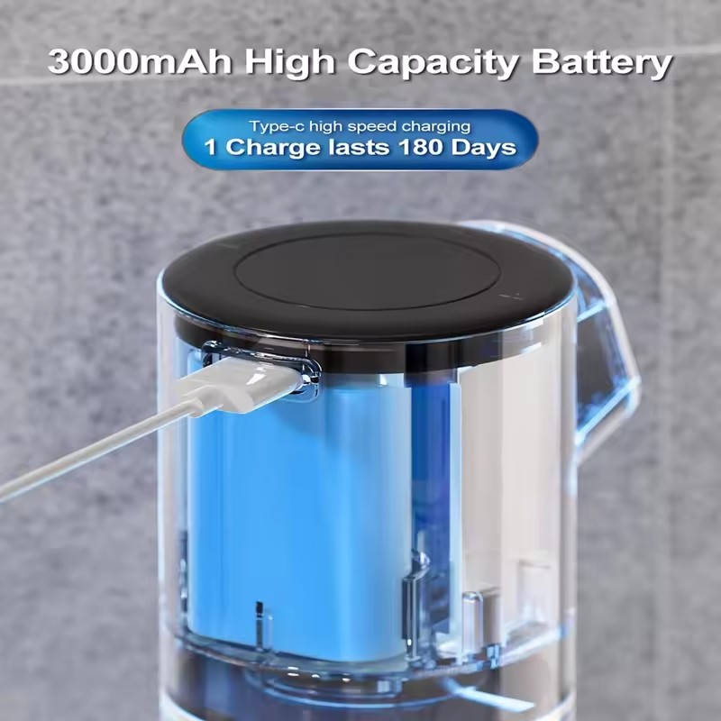 Mi Automatic LED Liquid Foam S - Soap Dispenser Pump incelemesi ve fiyatı
