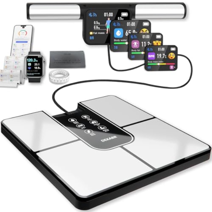 Smart Scale for Home Gym: 8-el - Home Bathroom Scales incelemesi ve fiyatı