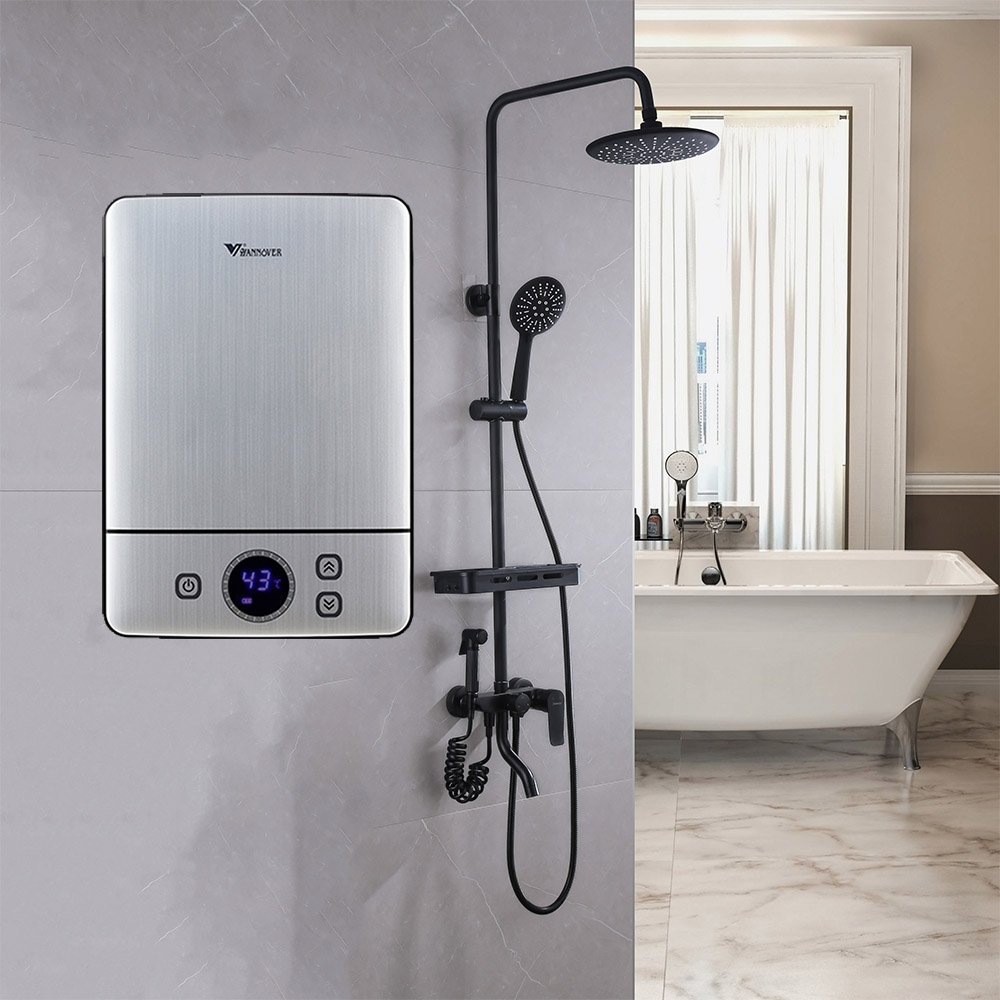 Home Touch Control Tankless El - Home Bathroom Geyser incelemesi ve fiyatı