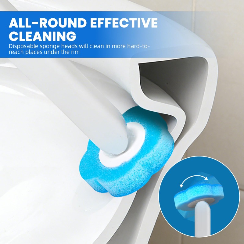 Toilet Brush With Disposable R - Home Bathroom Cleaning Kit incelemesi ve fiyatı