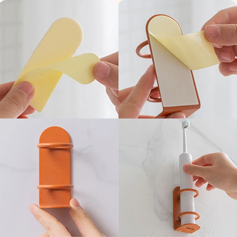 Adhesive Wall Mounted Electric - Toothbrush Holder Set incelemesi ve fiyatı