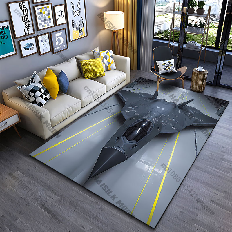Advanced stealth fighter jet c - Jet Home Bathroom Mats incelemesi ve fiyatı