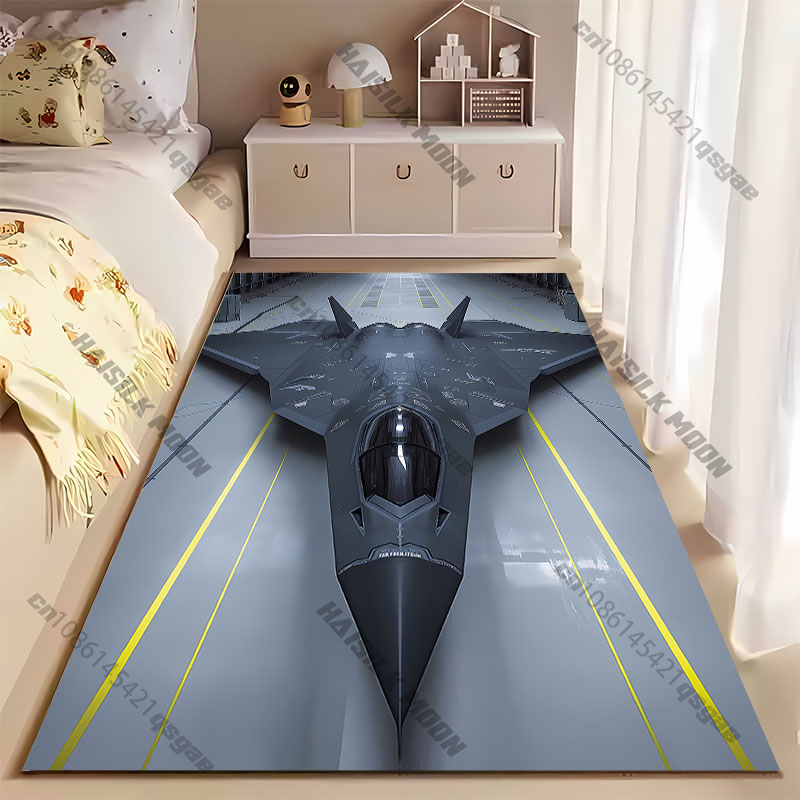 Advanced stealth fighter jet c - Jet Home Bathroom Mats incelemesi ve fiyatı